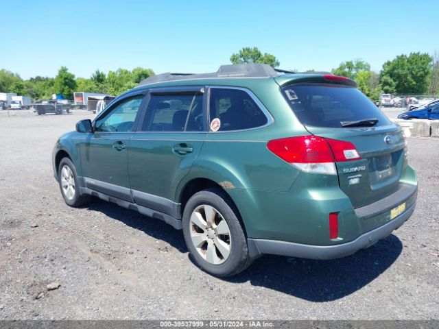 Photo 2 VIN: 4S4BRBCC6B3310649 - SUBARU OUTBACK 