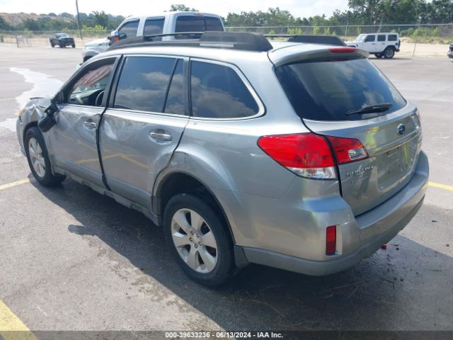 Photo 2 VIN: 4S4BRBCC6B3345479 - SUBARU OUTBACK 