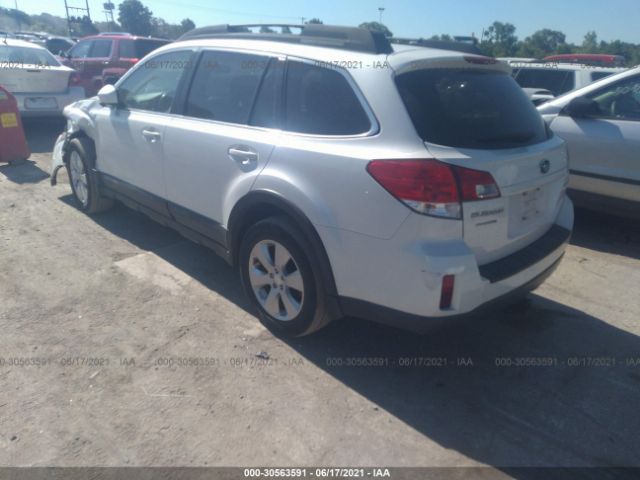 Photo 2 VIN: 4S4BRBCC6B3359110 - SUBARU OUTBACK 