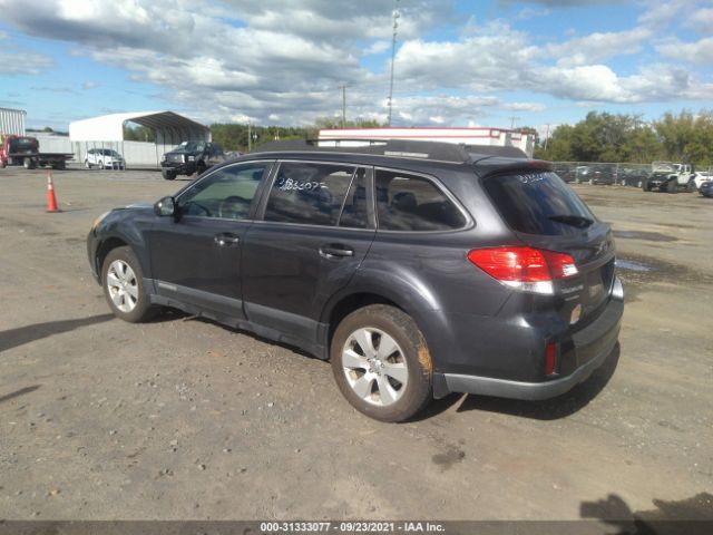 Photo 2 VIN: 4S4BRBCC6B3416907 - SUBARU OUTBACK 