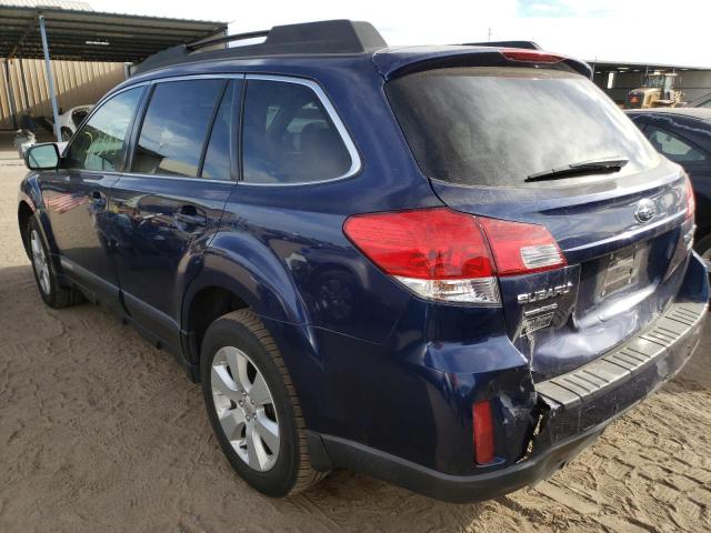 Photo 2 VIN: 4S4BRBCC6B3424988 - SUBARU OUTBACK 2. 