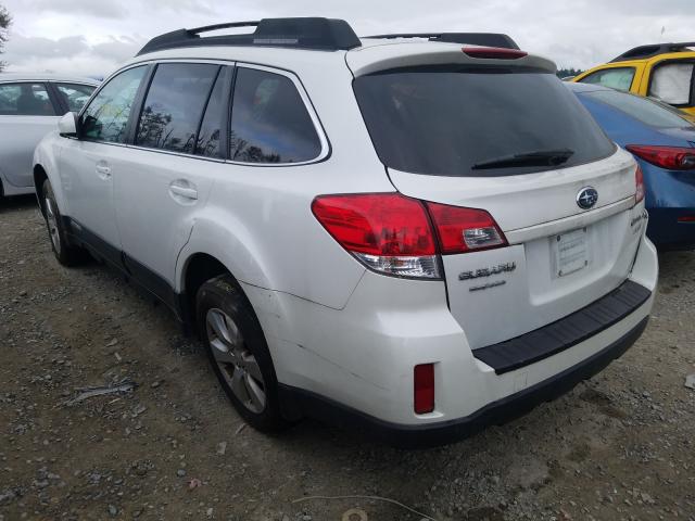 Photo 2 VIN: 4S4BRBCC6B3425803 - SUBARU OUTBACK 2. 