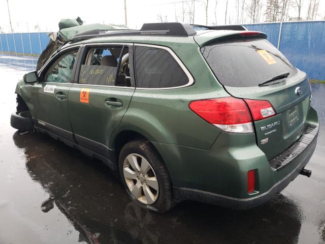 Photo 2 VIN: 4S4BRBCC6C3239423 - SUBARU OUTBACK 2. 