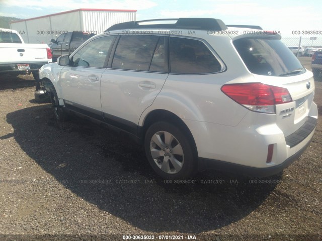 Photo 2 VIN: 4S4BRBCC6C3299878 - SUBARU OUTBACK 