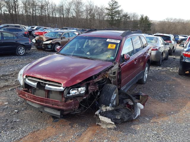 Photo 1 VIN: 4S4BRBCC6D1303876 - SUBARU OUTBACK 2. 