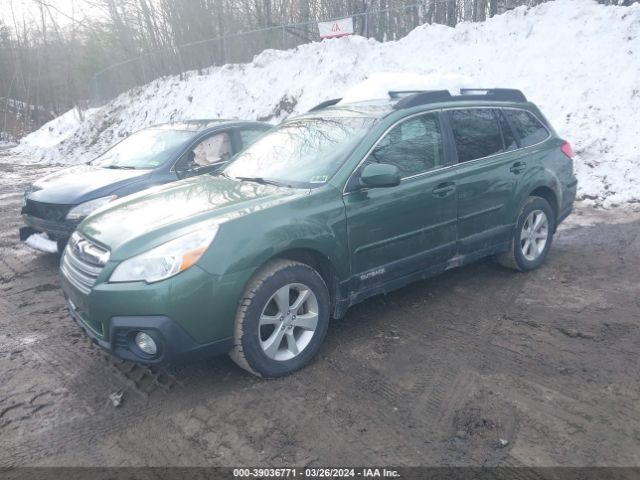 Photo 1 VIN: 4S4BRBCC6D3204110 - SUBARU OUTBACK 