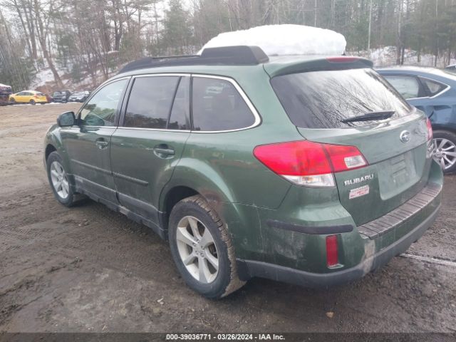 Photo 2 VIN: 4S4BRBCC6D3204110 - SUBARU OUTBACK 