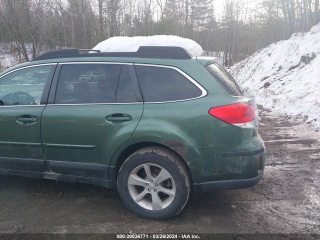 Photo 5 VIN: 4S4BRBCC6D3204110 - SUBARU OUTBACK 