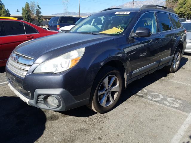 Photo 1 VIN: 4S4BRBCC6D3211123 - SUBARU OUTBACK 