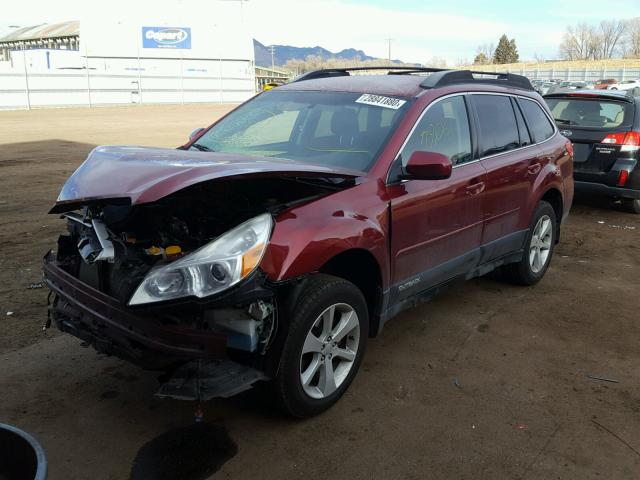 Photo 1 VIN: 4S4BRBCC6D3230206 - SUBARU OUTBACK 2. 