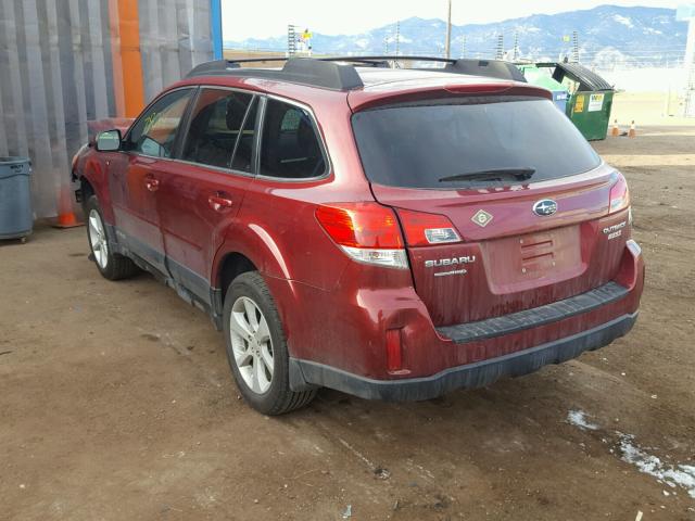 Photo 2 VIN: 4S4BRBCC6D3230206 - SUBARU OUTBACK 2. 