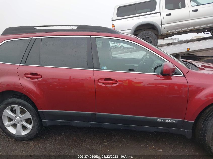 Photo 12 VIN: 4S4BRBCC6D3233882 - SUBARU OUTBACK 