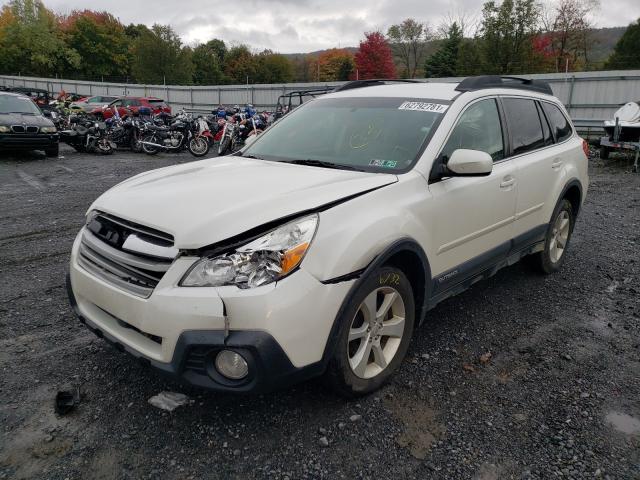 Photo 1 VIN: 4S4BRBCC6E3230207 - SUBARU OUTBACK 2. 