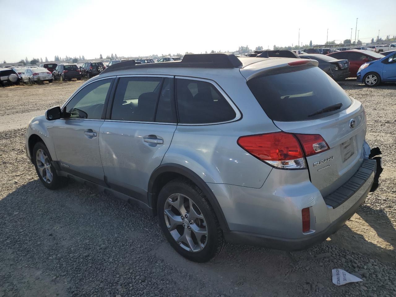 Photo 1 VIN: 4S4BRBCC6E3236735 - SUBARU OUTBACK 