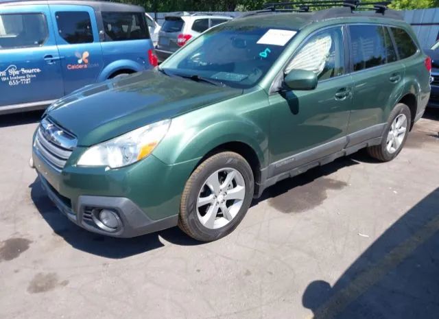 Photo 1 VIN: 4S4BRBCC6E3272764 - SUBARU OUTBACK 