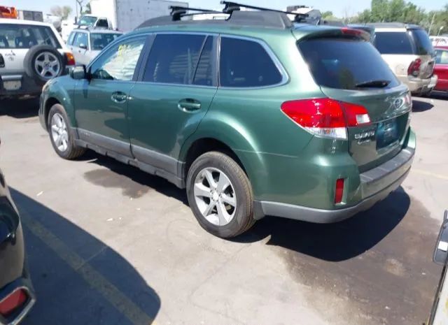 Photo 2 VIN: 4S4BRBCC6E3272764 - SUBARU OUTBACK 