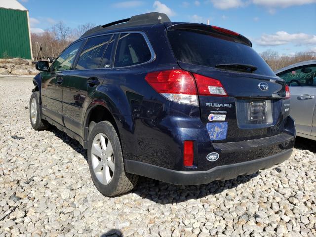 Photo 2 VIN: 4S4BRBCC6E3282954 - SUBARU OUTBACK 2. 