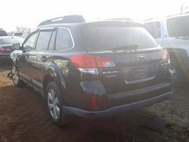 Photo 2 VIN: 4S4BRBCC7A3318810 - SUBARU OUTBACK 2. 