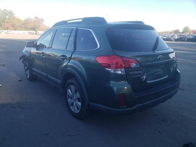 Photo 2 VIN: 4S4BRBCC7A3355176 - SUBARU OUTBACK 2. 