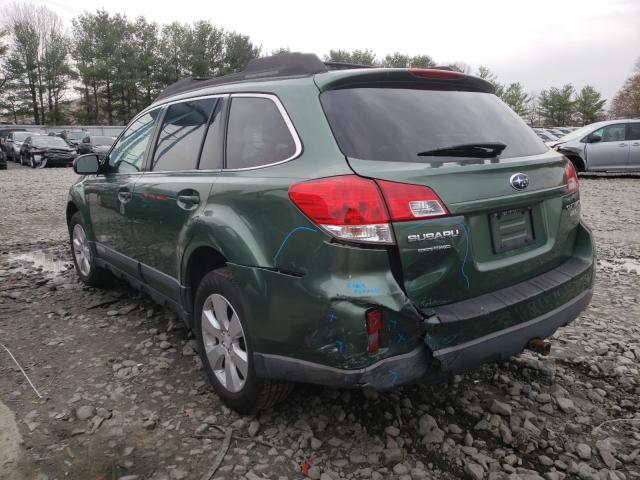 Photo 2 VIN: 4S4BRBCC7A3365447 - SUBARU OUTBACK 2. 