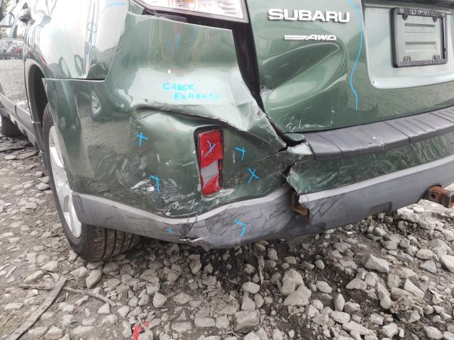 Photo 8 VIN: 4S4BRBCC7A3365447 - SUBARU OUTBACK 2. 