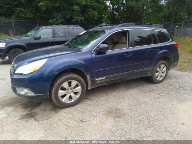 Photo 1 VIN: 4S4BRBCC7B1405829 - SUBARU OUTBACK 