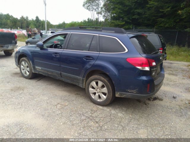 Photo 2 VIN: 4S4BRBCC7B1405829 - SUBARU OUTBACK 