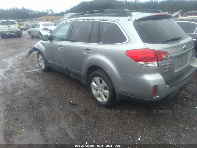 Photo 2 VIN: 4S4BRBCC7B3322616 - SUBARU OUTBACK 