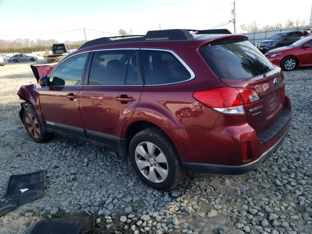 Photo 1 VIN: 4S4BRBCC7B3331123 - SUBARU OUTBACK 