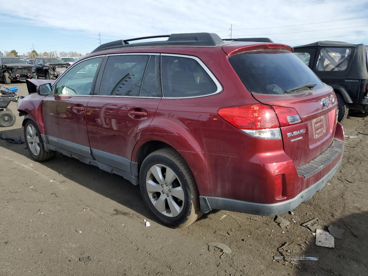 Photo 1 VIN: 4S4BRBCC7B3339142 - SUBARU OUTBACK 