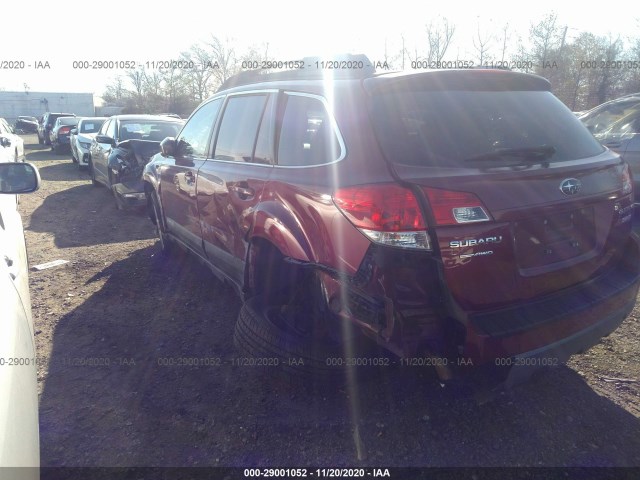 Photo 2 VIN: 4S4BRBCC7B3341649 - SUBARU OUTBACK 