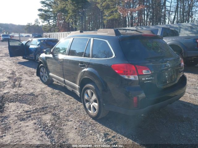 Photo 2 VIN: 4S4BRBCC7B3406449 - SUBARU OUTBACK 