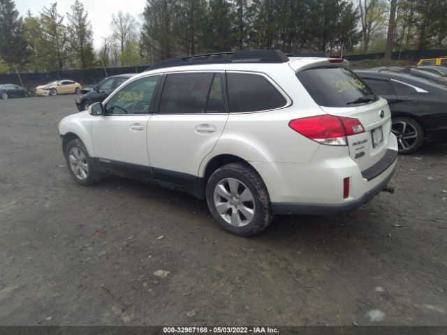 Photo 2 VIN: 4S4BRBCC7B3429455 - SUBARU OUTBACK 