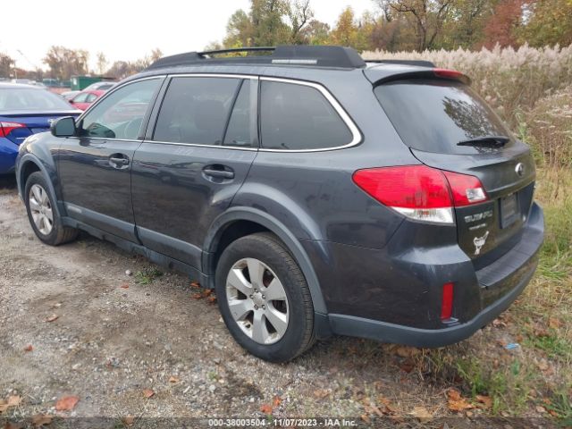 Photo 2 VIN: 4S4BRBCC7B3433571 - SUBARU OUTBACK 