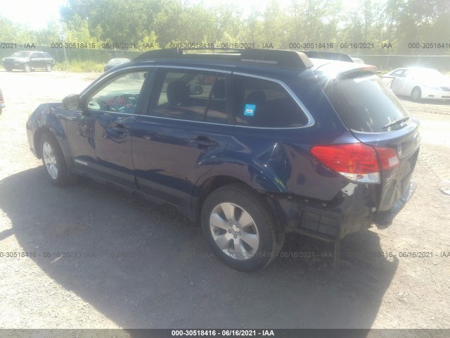 Photo 2 VIN: 4S4BRBCC7B3445610 - SUBARU OUTBACK 