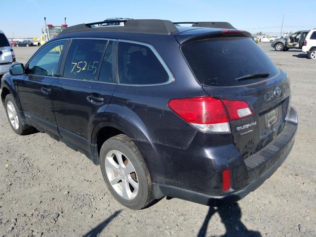 Photo 2 VIN: 4S4BRBCC7D3209641 - SUBARU OUTBACK 2. 