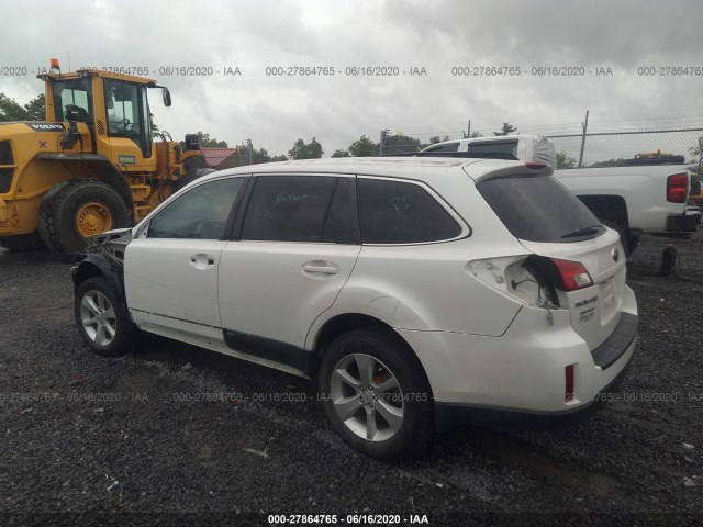 Photo 2 VIN: 4S4BRBCC7D3233373 - SUBARU OUTBACK 