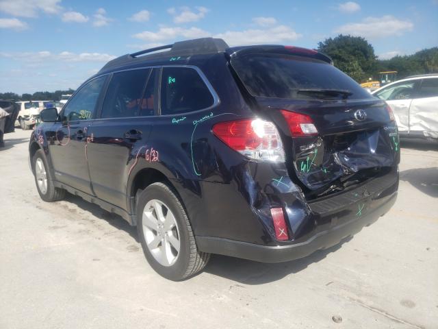 Photo 2 VIN: 4S4BRBCC7D3252747 - SUBARU OUTBACK 2. 