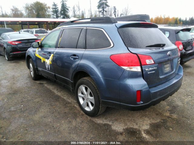 Photo 2 VIN: 4S4BRBCC7D3258743 - SUBARU OUTBACK 