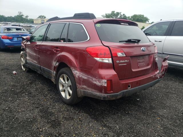 Photo 2 VIN: 4S4BRBCC7D3304278 - SUBARU OUTBACK 2. 