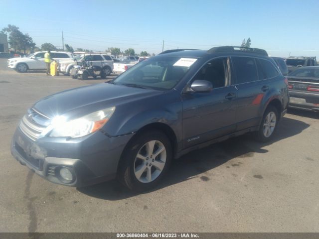 Photo 1 VIN: 4S4BRBCC7E3247419 - SUBARU OUTBACK 