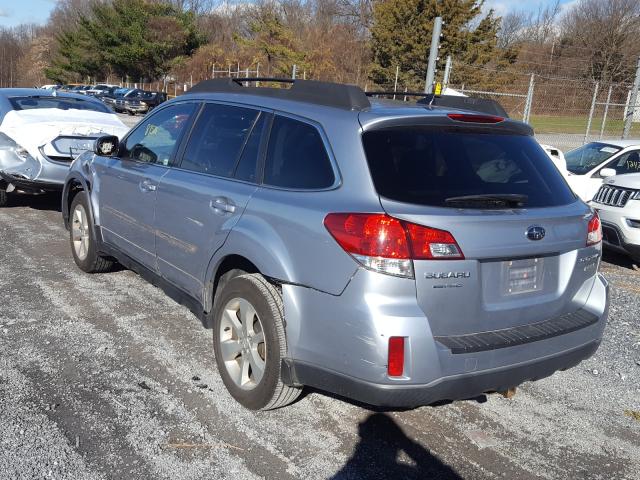 Photo 2 VIN: 4S4BRBCC7E3247632 - SUBARU OUTBACK 2. 