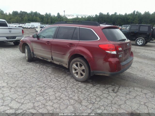 Photo 2 VIN: 4S4BRBCC7E3254158 - SUBARU OUTBACK 