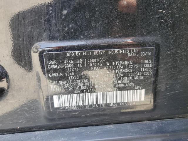 Photo 12 VIN: 4S4BRBCC7E3295485 - SUBARU OUTBACK 