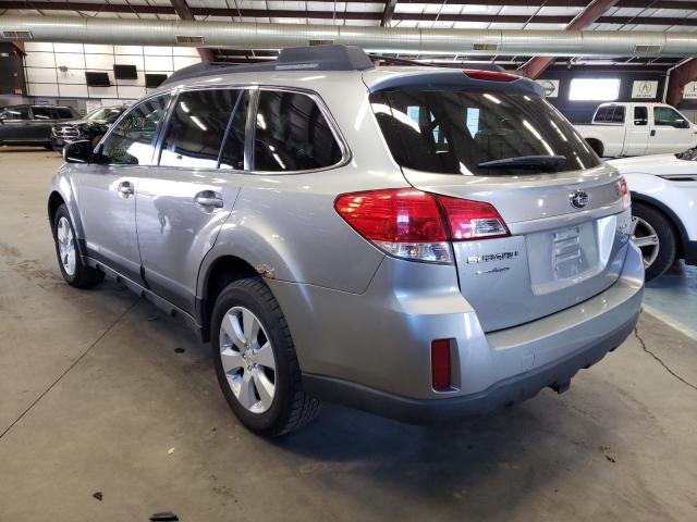 Photo 2 VIN: 4S4BRBCC8B1313256 - SUBARU OUTBACK 2. 