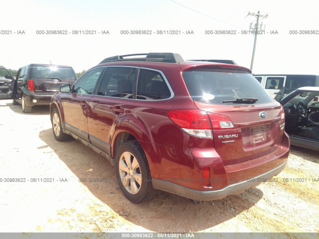 Photo 2 VIN: 4S4BRBCC8B3315108 - SUBARU OUTBACK 