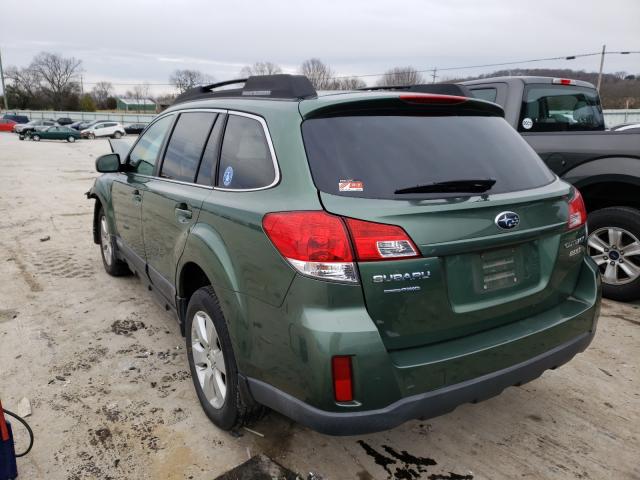 Photo 2 VIN: 4S4BRBCC8B3338940 - SUBARU OUTBACK 2. 