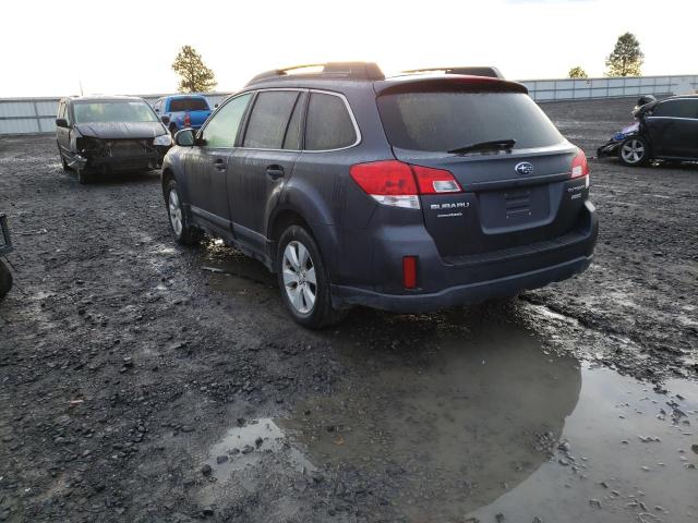 Photo 2 VIN: 4S4BRBCC8B3406427 - SUBARU OUTBACK 2. 