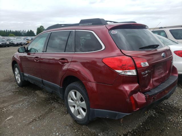 Photo 2 VIN: 4S4BRBCC8B3418139 - SUBARU OUTBACK 2. 