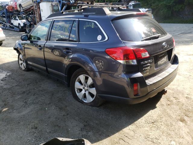 Photo 2 VIN: 4S4BRBCC8C1233389 - SUBARU OUTBACK 2. 